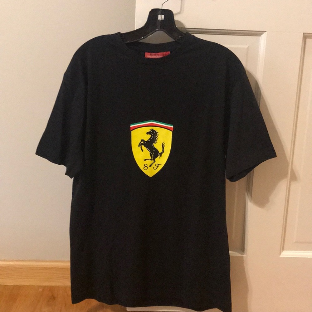 Scuderia Ferrari XS logo tee